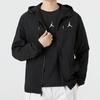 Jordan Ss22 Solid Windbreaker Jacket Men Tops Black DJ0253-010