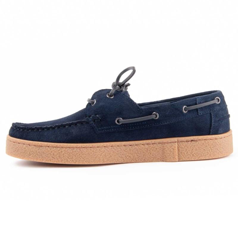 Men's Leather Casual Boat Shoe. Purapiel Puranautic13 103031
