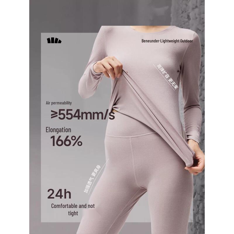 Beneunder Women's Thermal Leggings (High Warmth)