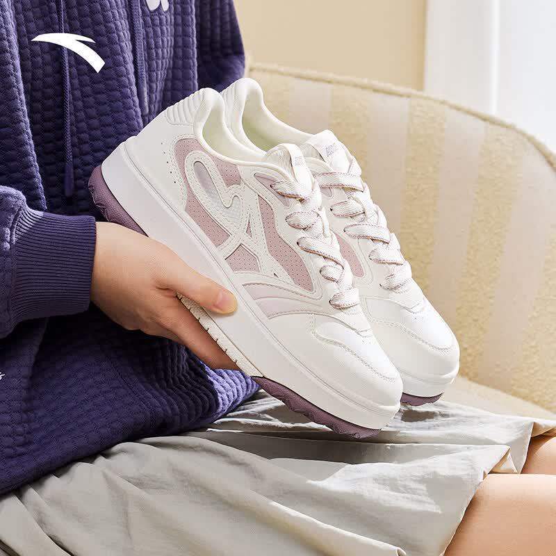 

ANTA Sunny Breeze Women s Casual Skate Shoes 6.5