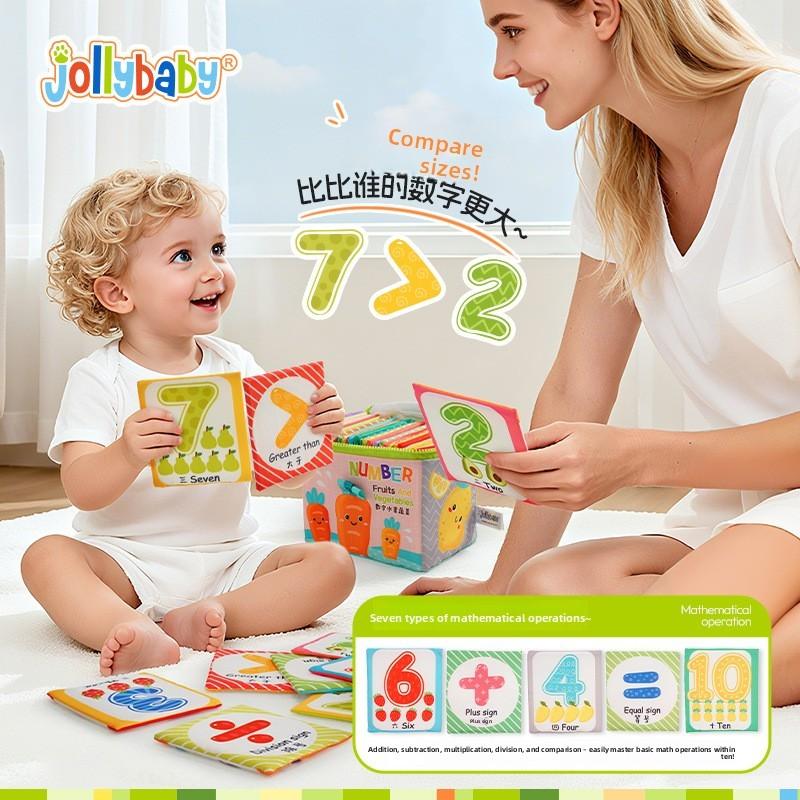 Baby Early Education Cloth Card Set With Washable Tearresistant Material For Infant Learning And Sensory Development