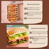 Bear Breakfast Sandwich & Waffle Maker CN plug (adapter included)