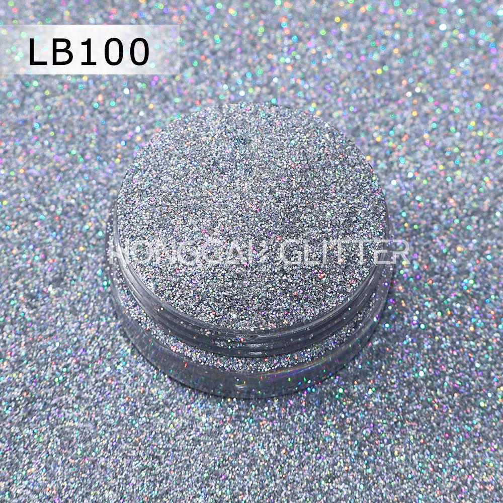 Holographic Extra Fine Glitter Powder Bulk Nails Glitter for Resin Tumblers Polyester Glitters