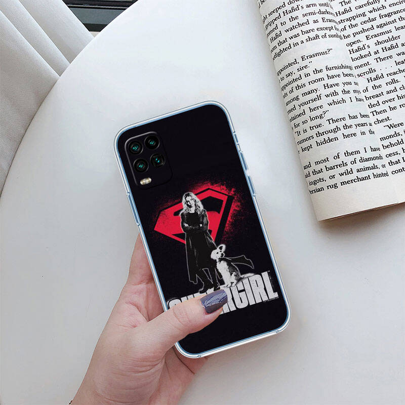 RT28 Supergirl Case for Motorola E7 G6 G7 G8 G9 Plus Power Play G10 G20 G04 E30 E40 E22 E20 E13 E15 G22 G23 G05 G75 G35 G55