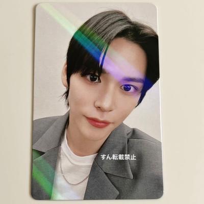 [USED] Riize Unsuk Chinese KMS Trading Card Bonus Rise Autograph Session Photo Card