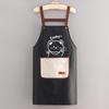 Waterproof and Oil-Proof Long Sleeve Kitchen Apron for Adults