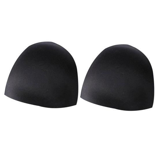 1Pair Women Soft Removable Bra Inserts Pads Underwear Push Up Breast Enhancer