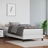 Bed Frame with Mattress - Maison Exclusive - Faux Leather - 90x200 Cm - Pocket Springs
