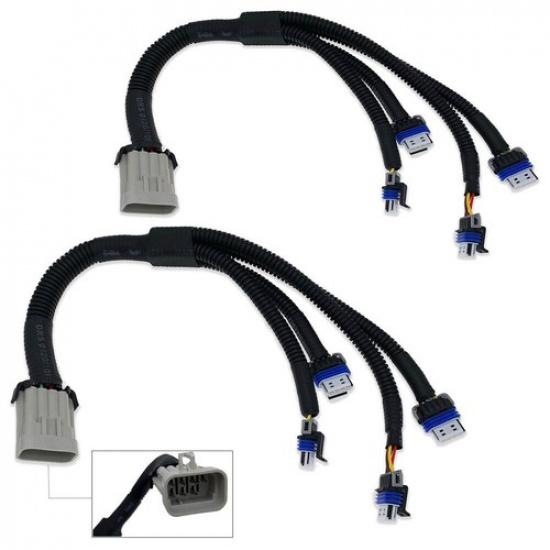 2x Ignition Coil Harness Connector For LQ9 LQ4 LS2 LS7 LS3 Replacement 89017477