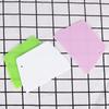 Plastic Trapezoidal Scraper for Baking and Cake Decorating