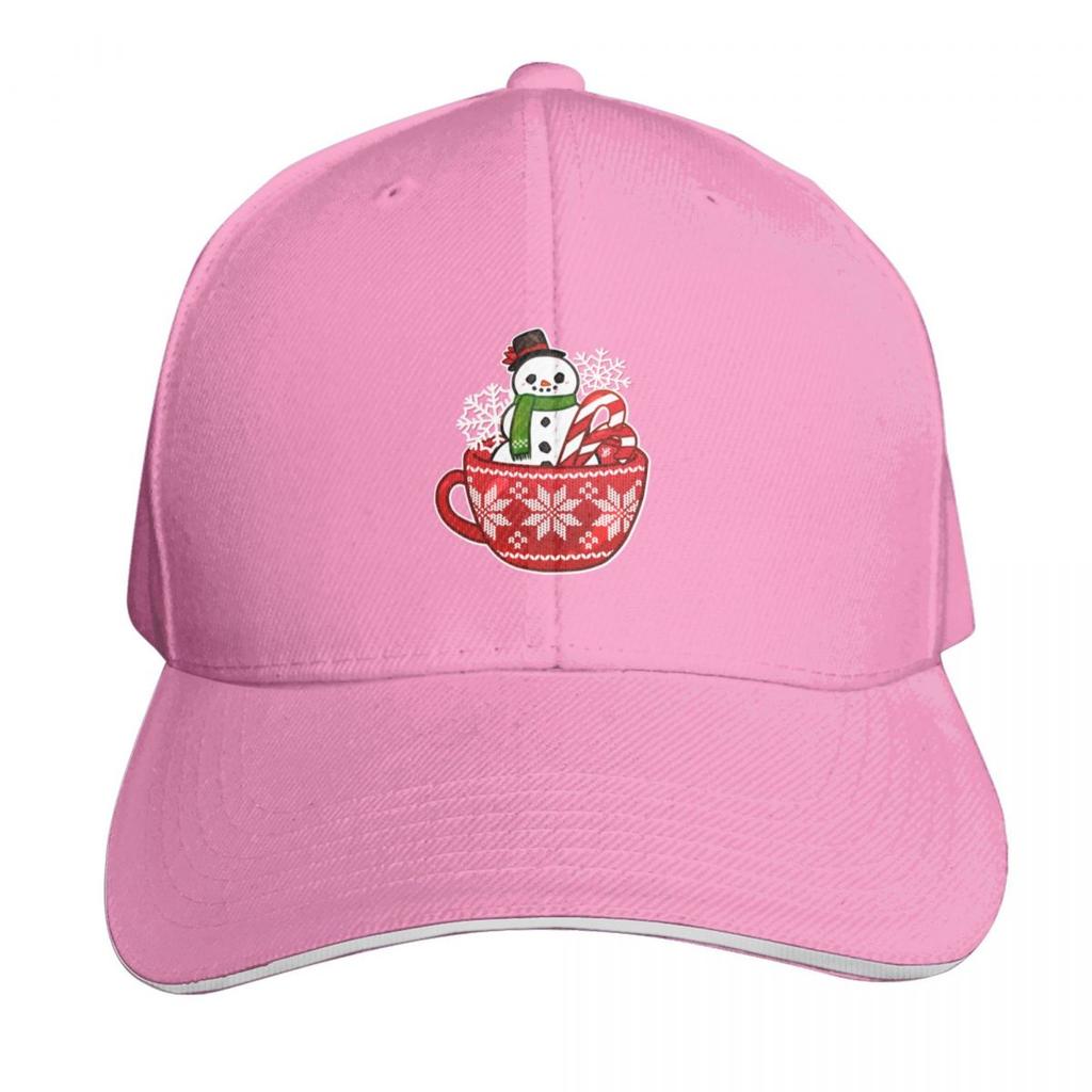 SnowUnisex Sweater Teacup Baseball Cap Trucker Cap Snapback Cap Summer Hat Hip Hop Womens Beach Visor Unisexs
