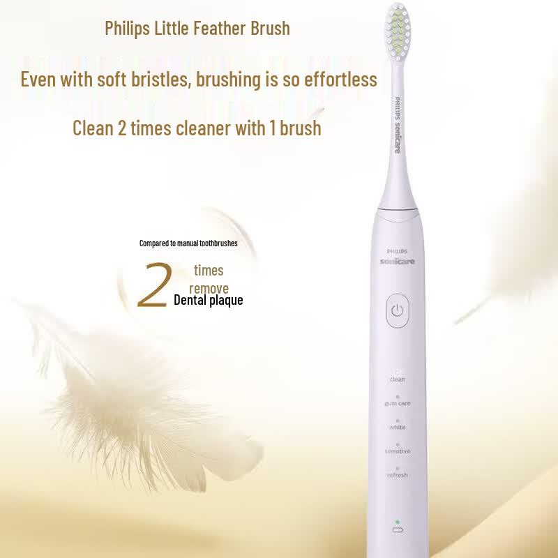 Philips S3 Feather Brush Sonic Electric Toothbrush CN plug (adapter included)