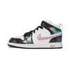 Air 1 Mid SE PreSchool 'Take Flight' (Unisex) White / Bright Crimson / Blue Hero Kids' Basketball Shoes BQ6932 114