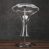 Decanter, Decanter Stand, Drying, Wine Decanter, Rubber Cap, Scratch Prevention, Stainless Steel, Silver