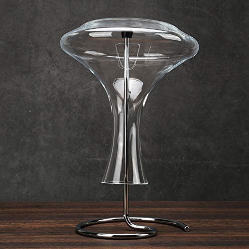 Decanter, Decanter Stand, Drying, Wine Decanter, Rubber Cap, Scratch Prevention, Stainless Steel, Silver