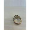 Used ORIENT SMITH Japanese lion ring / silver925  k18