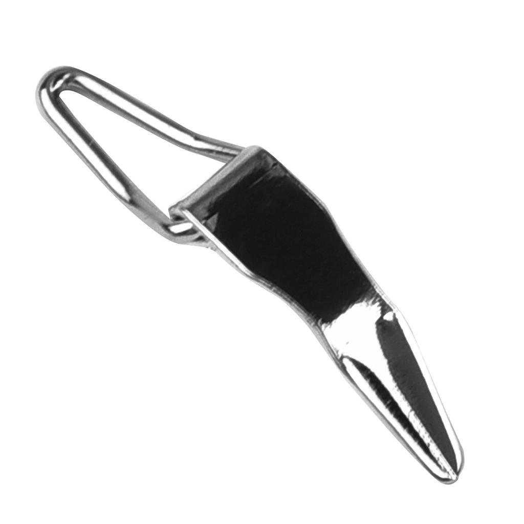 For Luer & Fly Fishing Rods Hook Keeper Stainless Steel