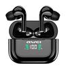 Awei Headphones Bluetooth 5.1 T29P Tws+ Docking Station Black/Black