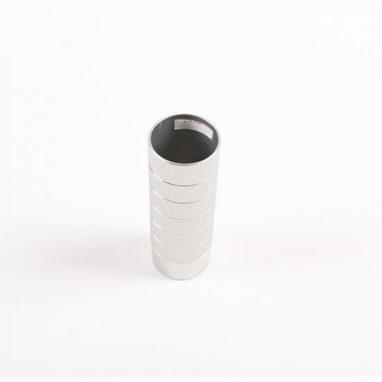 Aluminum alloy Silver Handbrake Brake Handle Cover For Toyota FJ Cruiser 07-21