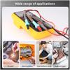 Ergonomic Design 20A 1000V Multimeter Accessories Feature Miniature Tip Probes Test Leads Suitable For Technical Repairs