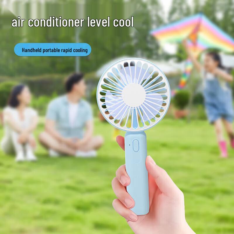 KOVOL Portable Foldable Mini Fan with Phone Holder
