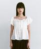 SSEMI Ribbon Off-Shoulder Blouse(Wt)