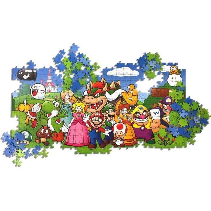 SUPER MARIO AND FRIENDS Puzzle 500 pièces