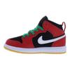 Air Jordan 1 Mid SE PS Christmas Kids Sneakers Red Black White DQ8419-006