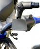 Hyo Rumu Motorcycle ETC Antenna Stay, Dash Cam Holder, Fits M10 Size Mirrors, Compatible