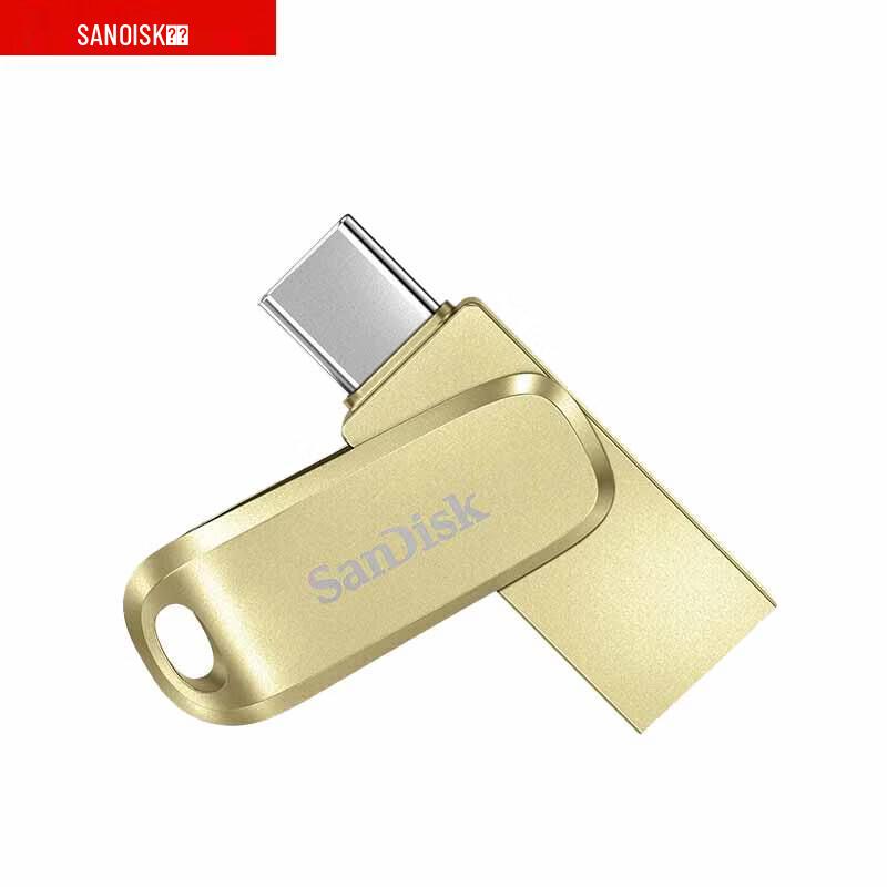 SanDisk DDC4 Type-C/USB 3.2 Dual-Interface USB Flash Drive