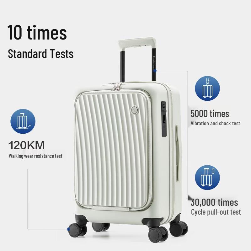 OIWAS Business Rechargeable Hard-Shell Suitcase
