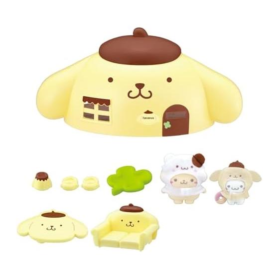 [BANDAI] Puchitomo Персонажи Sanrio Дом Пурин Пурин Рекомендуется для детей от 3 лет Персонажи Sanrio