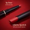 FOMIX Dual-ended Lipstick Silky Texture Matte Matte Finish Not Easy To Stain Outline The Lip Shape Lip Liner