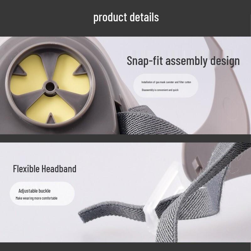 HU+ Industrial Dust Protection Respirator Kit