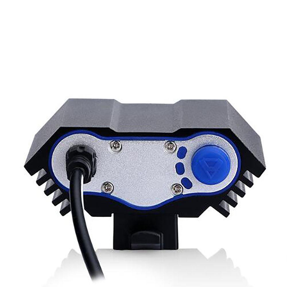 Fahrrad Blendlicht 3000Lm XM-L T6 LED Fahrradscheinwerfer Fahrradlampe mit USB