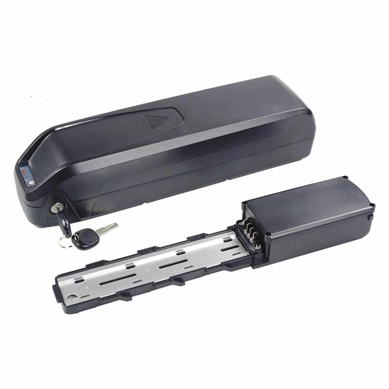 For OUXI V8 Electric Bicycle Spare Replacement Parts-Battery Base Mounting Plate Bracket Featuring 4-Pin Rail& XT60 Connectors