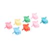 100pcs Mini Claw Clips Butterfly Tiny Cute Hairpin Hair Accessories Children Mix Color Hair Clamps