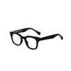 New square frame photochromic sunglasses for men, personalized propionic acid needle insertion, trendy UV protection sunglasses for men