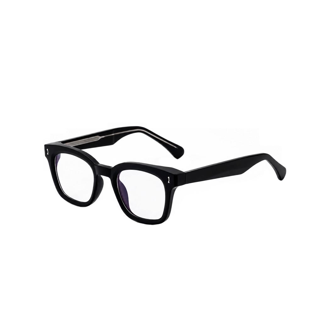 New square frame photochromic sunglasses for men, personalized propionic acid needle insertion, trendy UV protection sunglasses for men