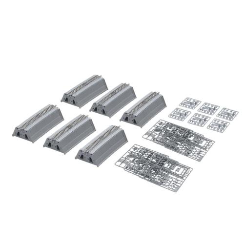 

TOMIX N Gauge Embankment Large Curved Rail Extension 91046 Model Railroad Supplies