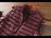 Men's Portable Clothing: Cut-Label Cotton Vest, Casual Warm Jacket