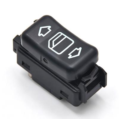 Master Driver Side Power Window Switch, Left Side. Compatible with OEM 1248204610. 1 Piece. Mercedes-Benz W124 W126 W201.