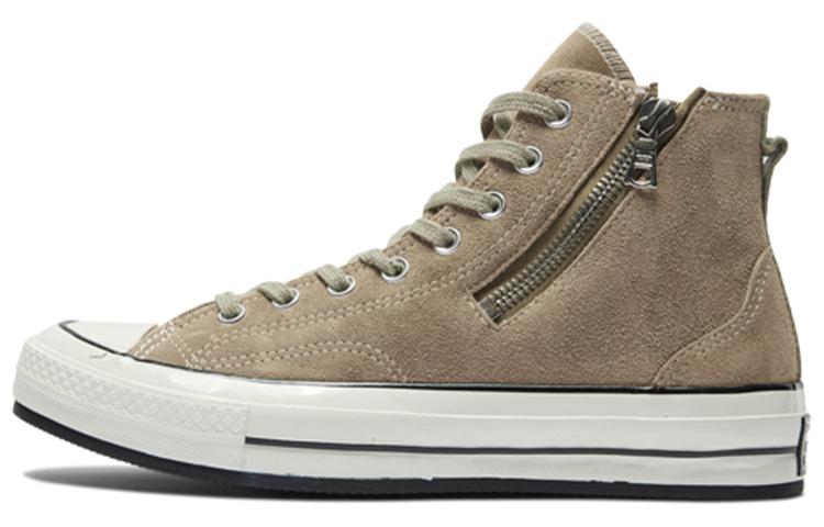 Кеды Converse Chuck 70 High Riri Zip - Vellum 163089C 36.5