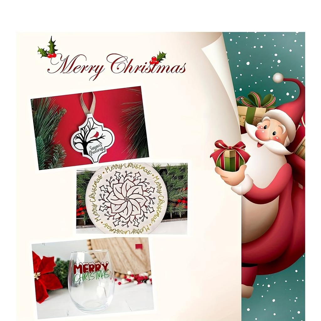 Clear Vinyl Transfer Paper Tape Roll Alignment Grid Application Tape for Silhouette Cameo, Adhesive Vinyl for Decals, Signs, Windows, Stickers