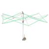 Yarn Swift Stainless Steel Plastic Easy Fixing Easy Operation Easy Adjustment Umbrella Swift for Winding Yarn