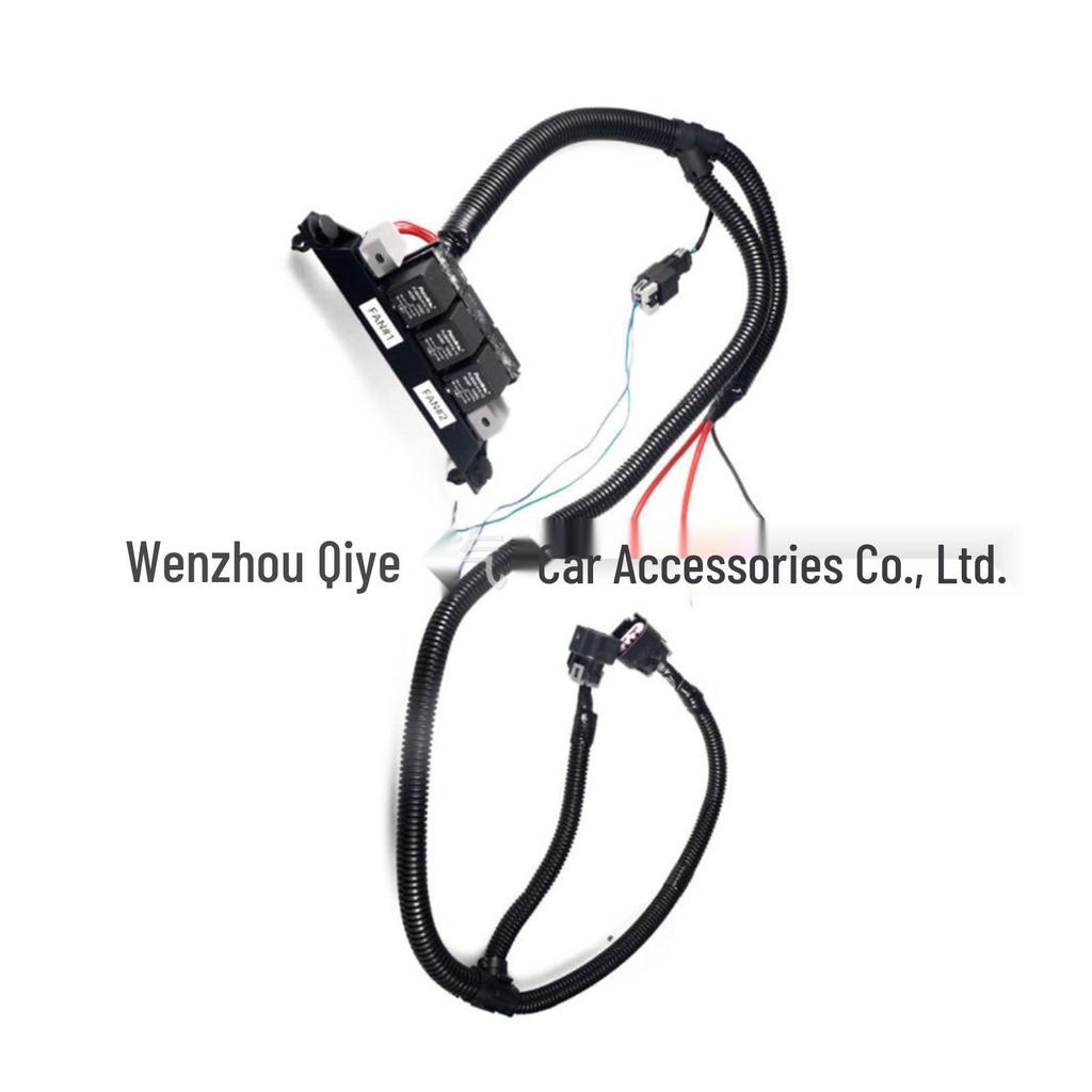 Dual Fan Wiring Harness 674-00923 for Silverado GMC