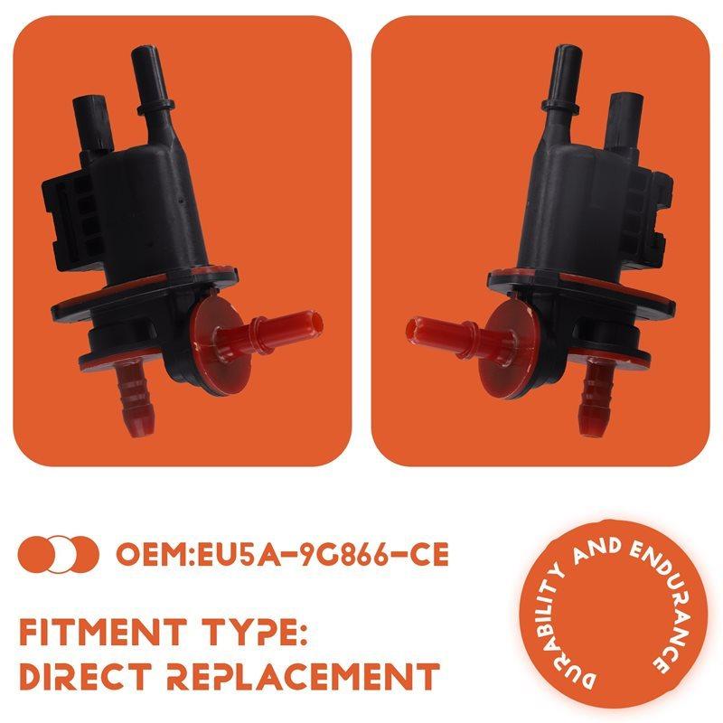 Zawór odpowietrzania pochłaniacza par EU5A-9G866-CE EU5A9G866CE Do Ford Ranger 2.3L JL34-9B325-AC Elektrozawór odpowietrzania par