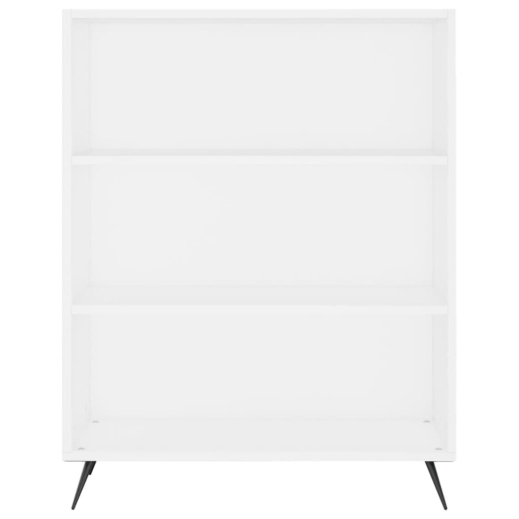 Vidaxl Regał, Biały, 69,5X32,5X90 Cm, Materiał Drewnopochodny