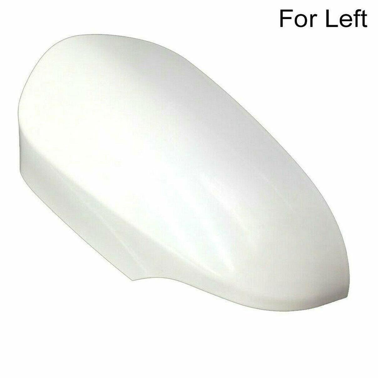 1x For Toyota Corolla 2014-2018 Car Side Mirror Cover Cap Driver Left Side White
