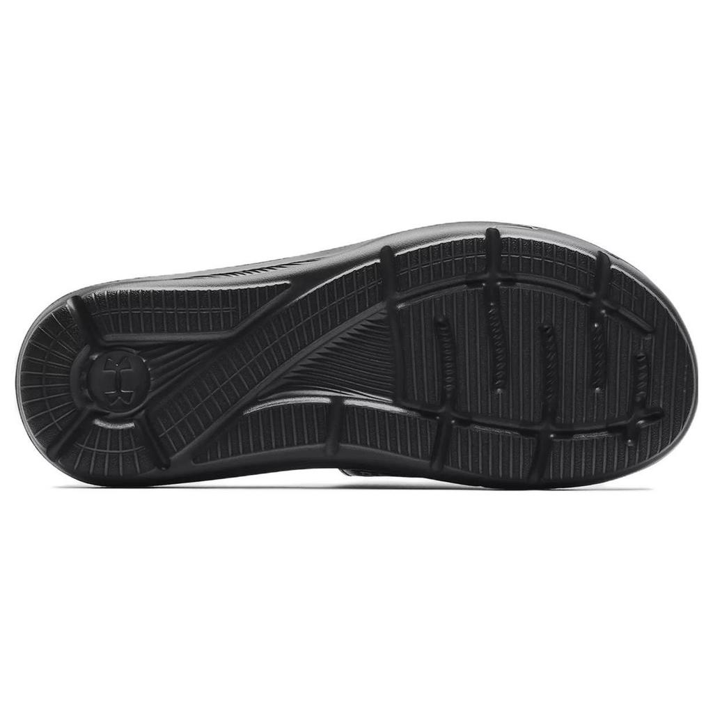 Under Armour Ignite Series VI Graphic Strap Comfortable Lightweight Rubber Sole Slide Sandals Men Sandals Black Dark-Red Green 3024450-108